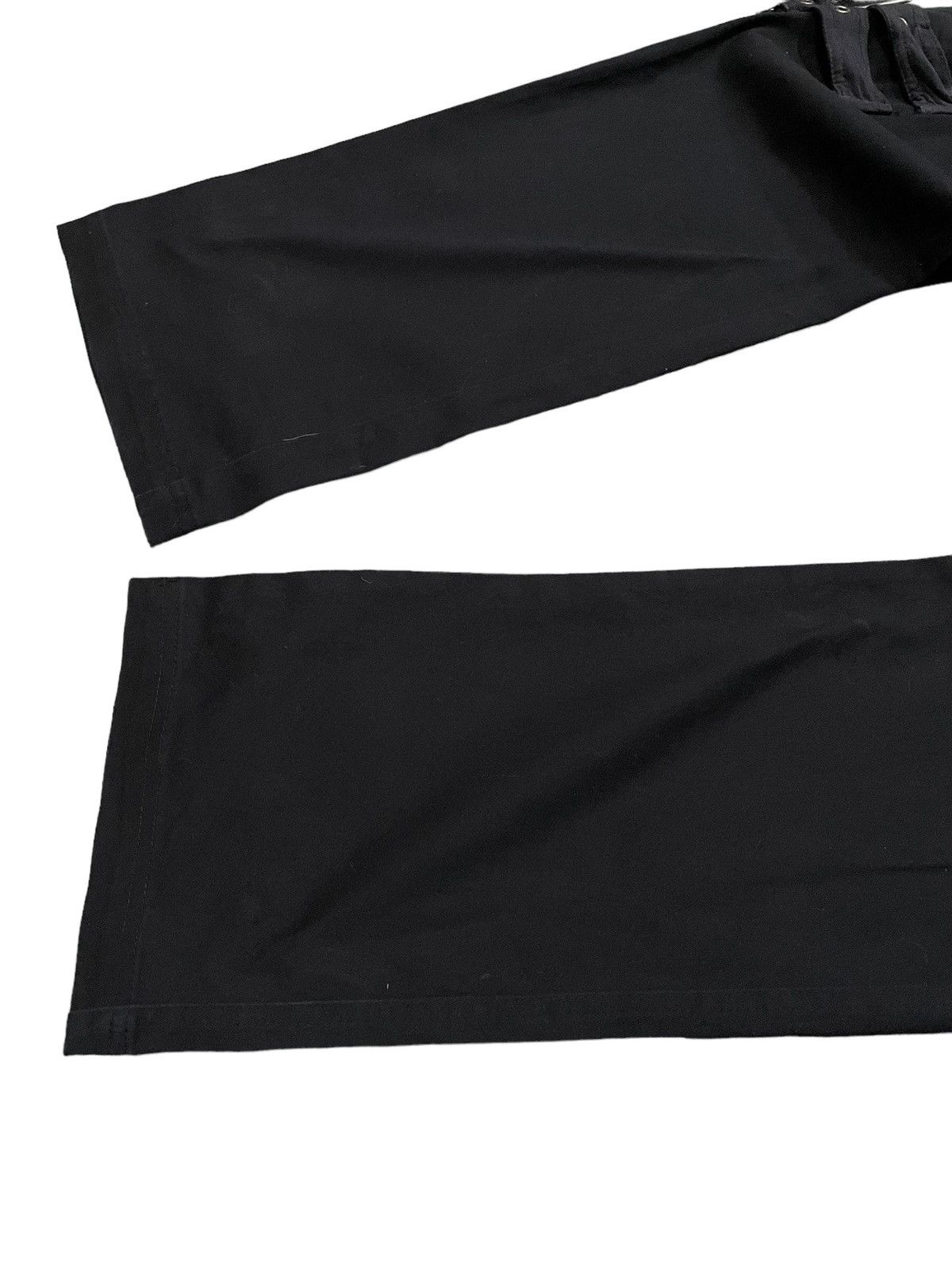 In The Attic × Japanese Brand In The Attic Growth Japan Cargo Bondage Goth Pants Size US 32 / EU 48 - 9 Thumbnail