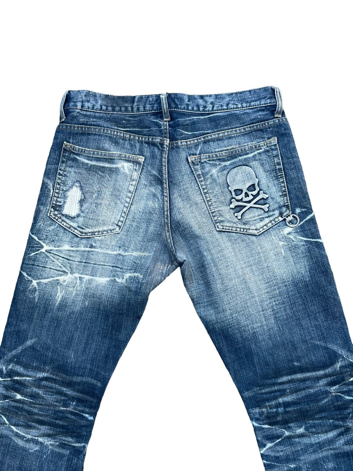 In The Attic In The Attice Custom faded Distresed Size US 35 - 7 Thumbnail