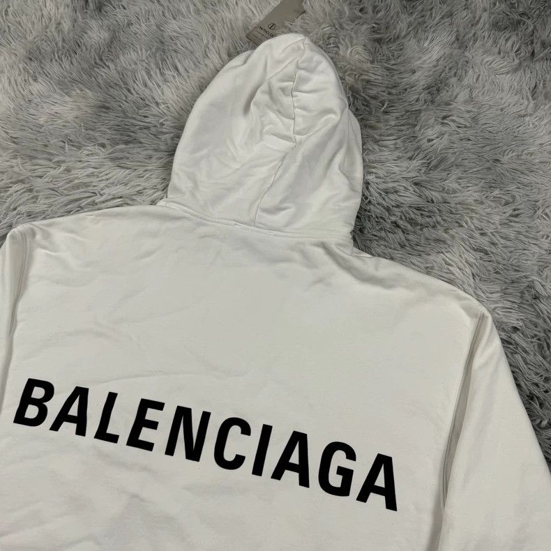 Balenciaga Balenciaga Back Label hoodie 2502-Nextarrow Size US XS / EU 42 / 0 - 5 Thumbnail