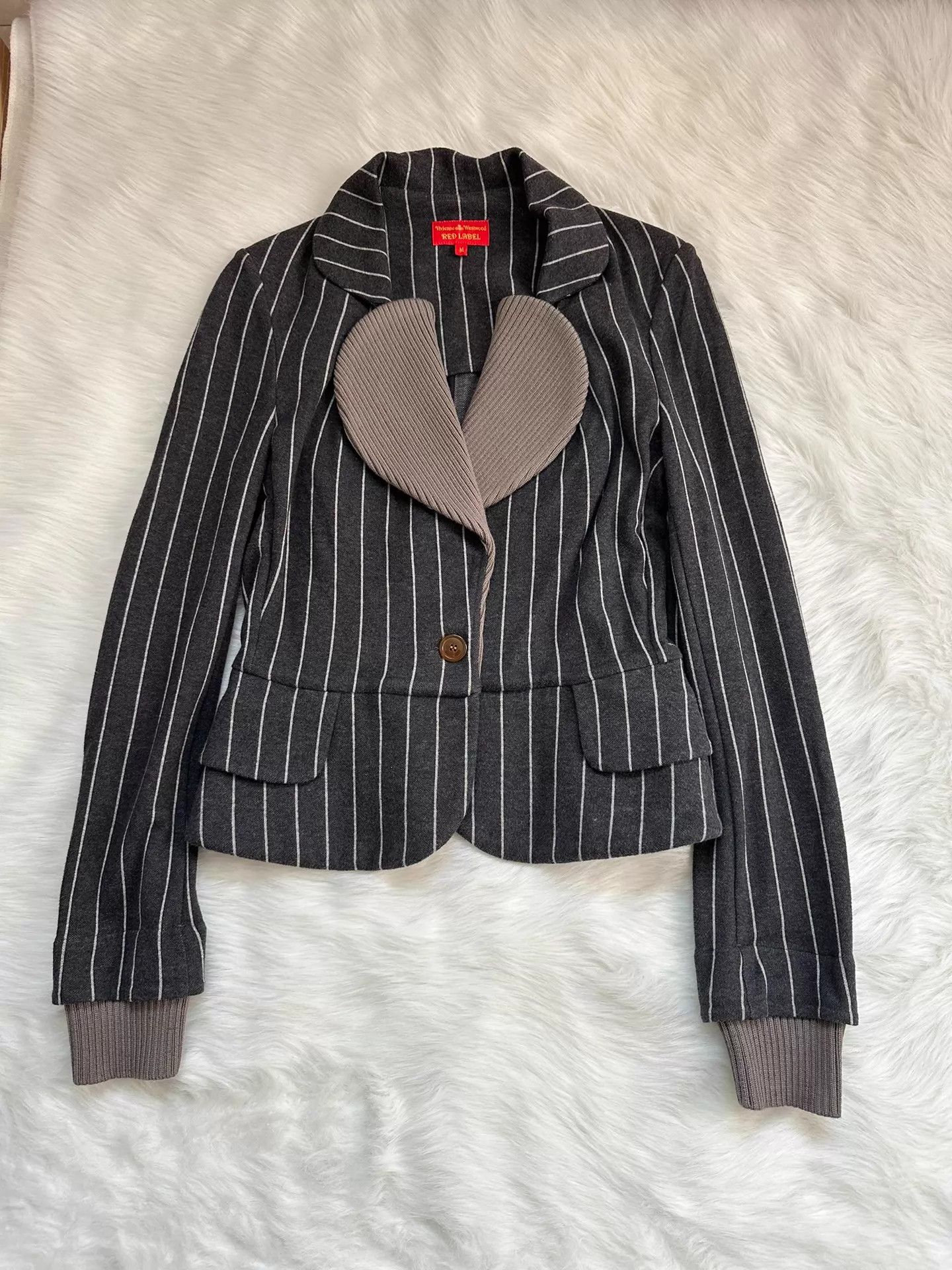 Vivienne Westwood Vivienne Westwood Red Label Heart Collar Jacket