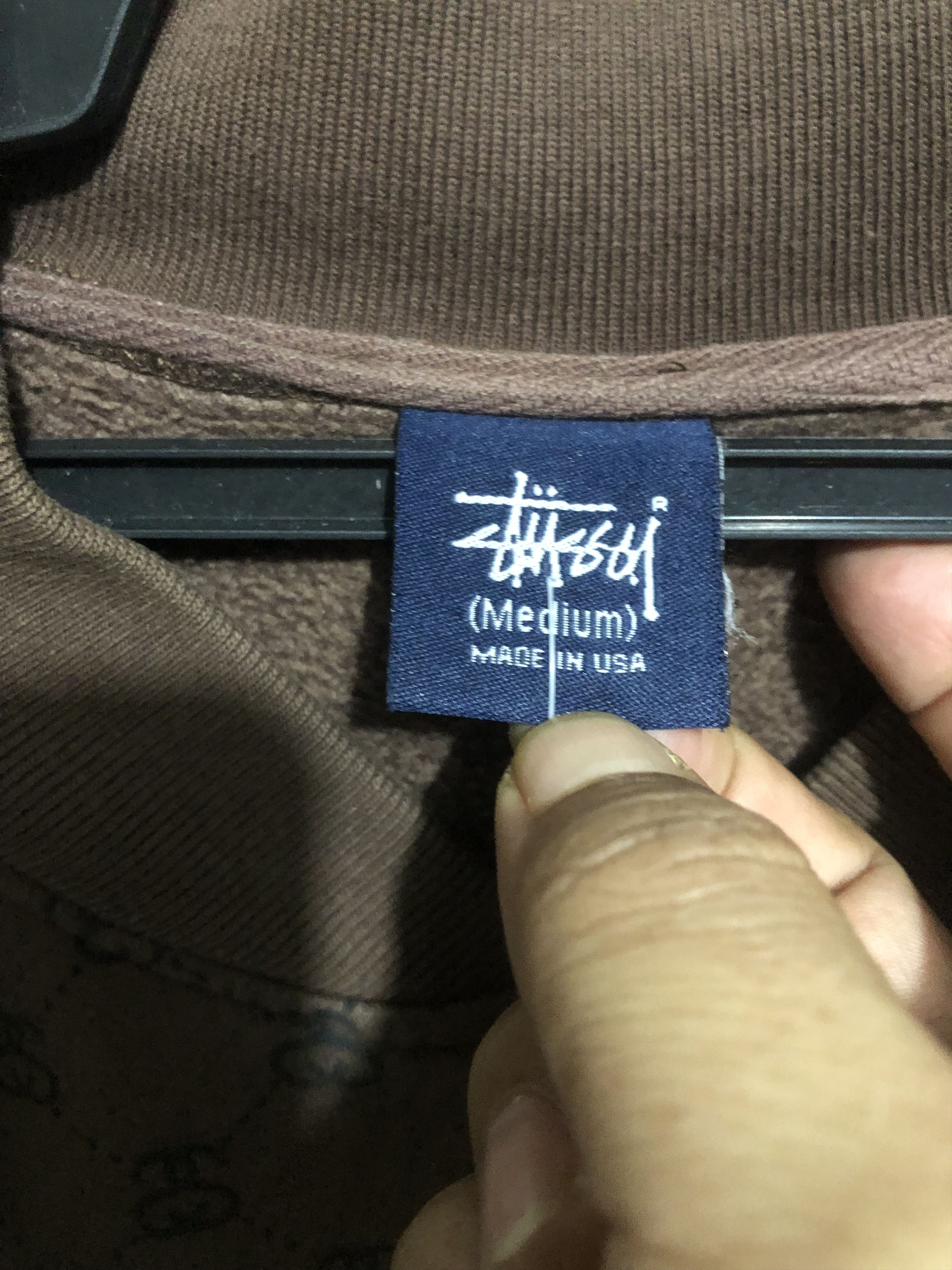 Stussy Vintage 90s Stussy Monogram Buttons Jacket Size US M / EU 48-50 / 2 - 3 Thumbnail