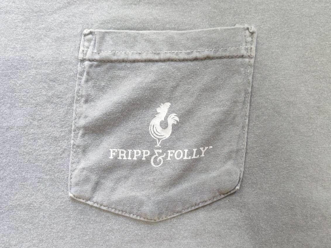 Other 00s fripp & folly vintage pocket t shirt gray medium 20/27.5 Size US M / EU 48-50 / 2 - 3 Thumbnail
