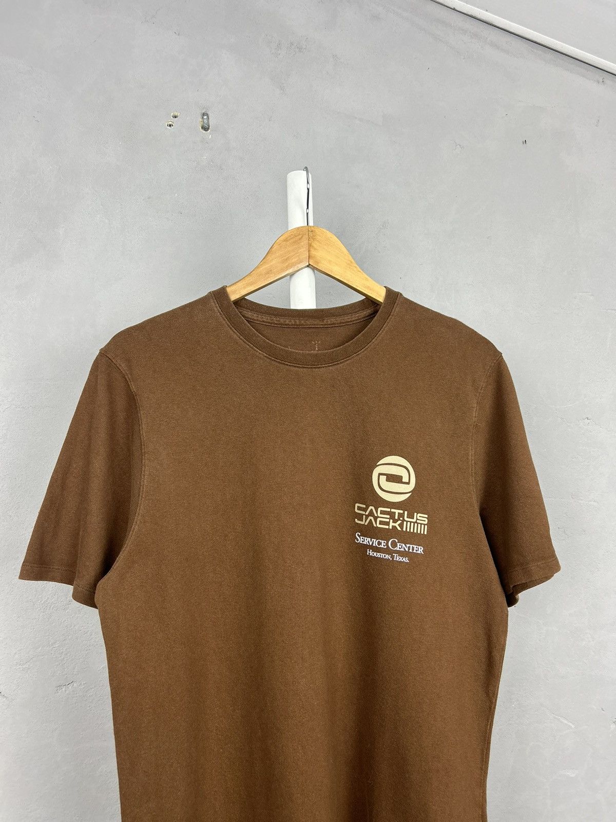 Nike × Travis Scott Nike Travis Scott Cactus Jack Corp Service Center T-shirt Size US M / EU 48-50 / 2 - 3 Thumbnail