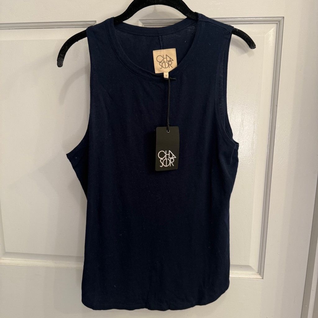 Chaser Brand Women's Chaser Tank Top, M, Black Size M / US 6-8 / IT 42-44 - 1 Thumbnail