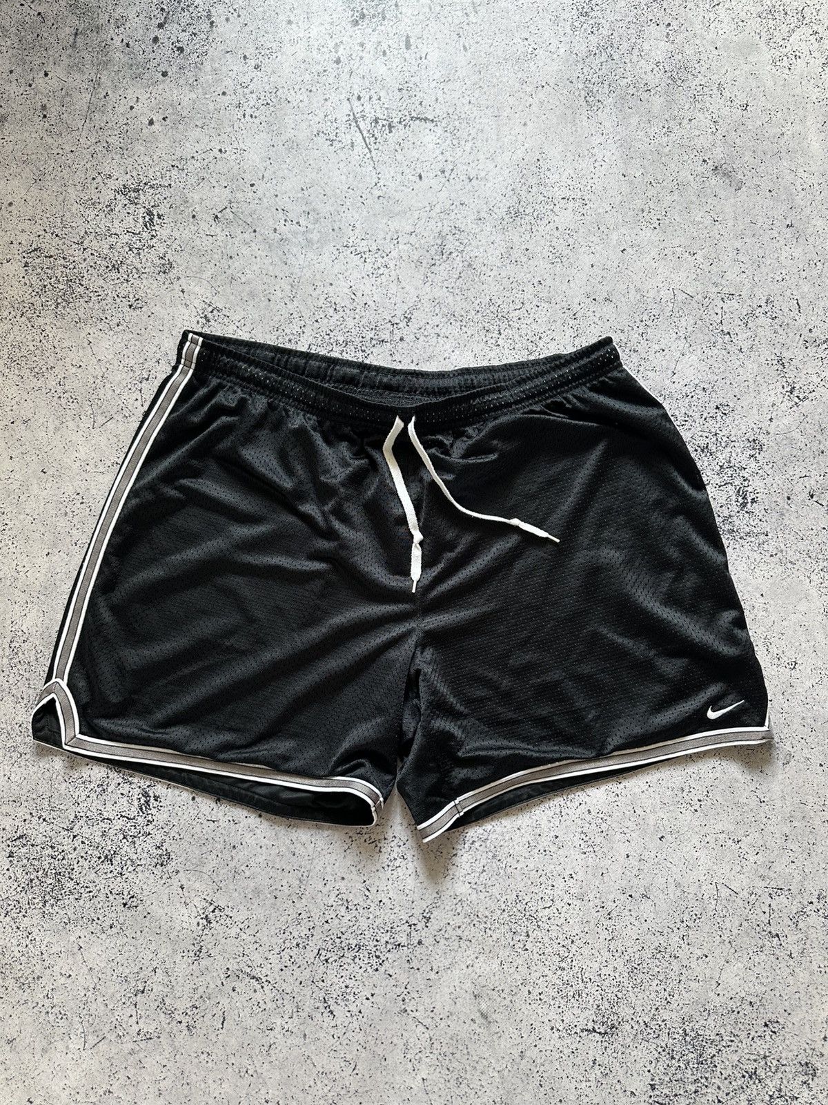 Nike Vintage Nike Drill Shorts Mini Swoosh Sport Swimwear Y2K USA Size US 36 / EU 52 - 1 Thumbnail