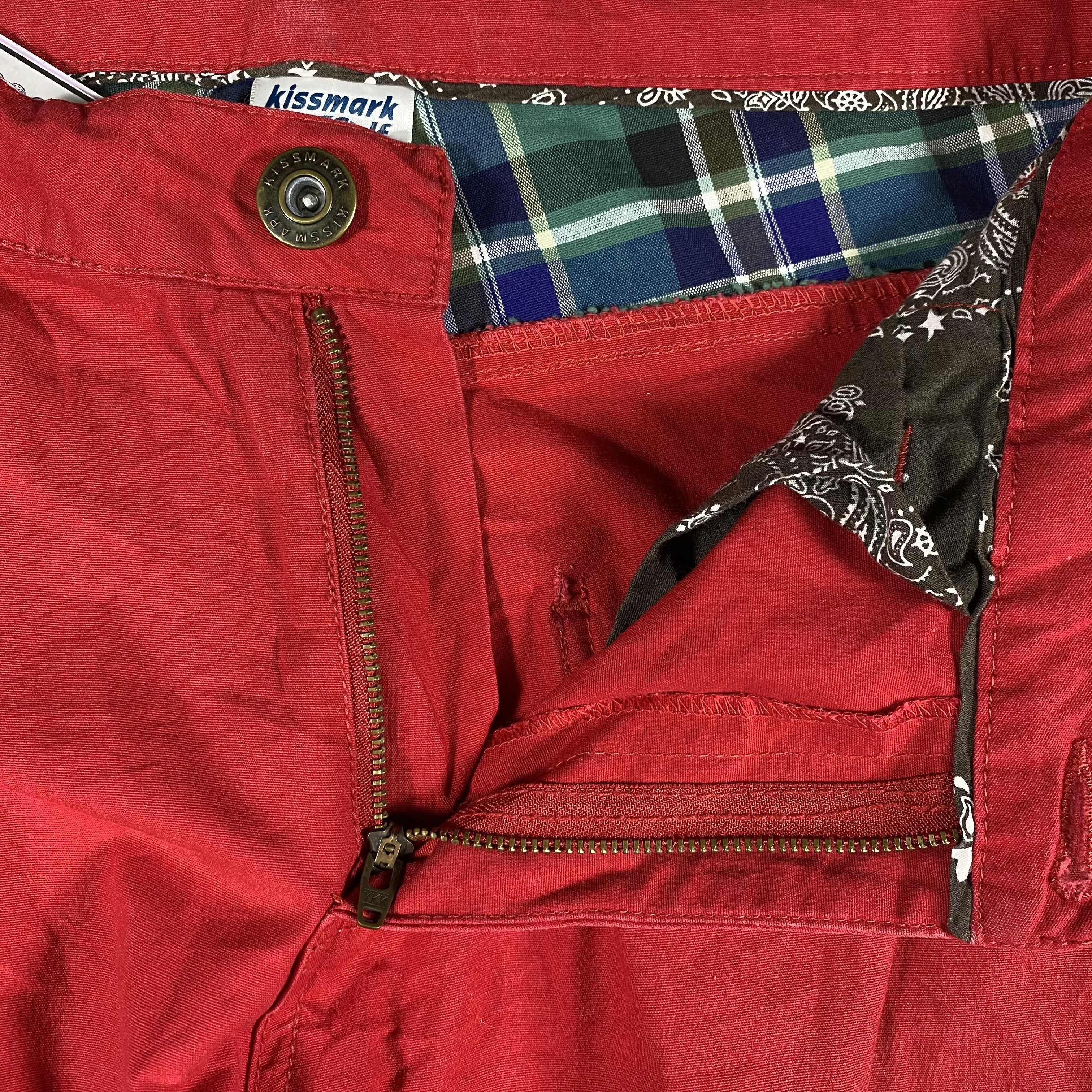 Japanese Brand Japanese Kissmark Golf Multipocket Tactical Cargo Pants Size US 30 / EU 46 - 8 Thumbnail
