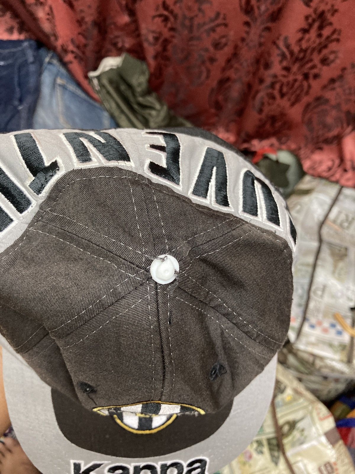 Vintage Vintage Juventus hats kappa Size ONE SIZE - 8 Thumbnail