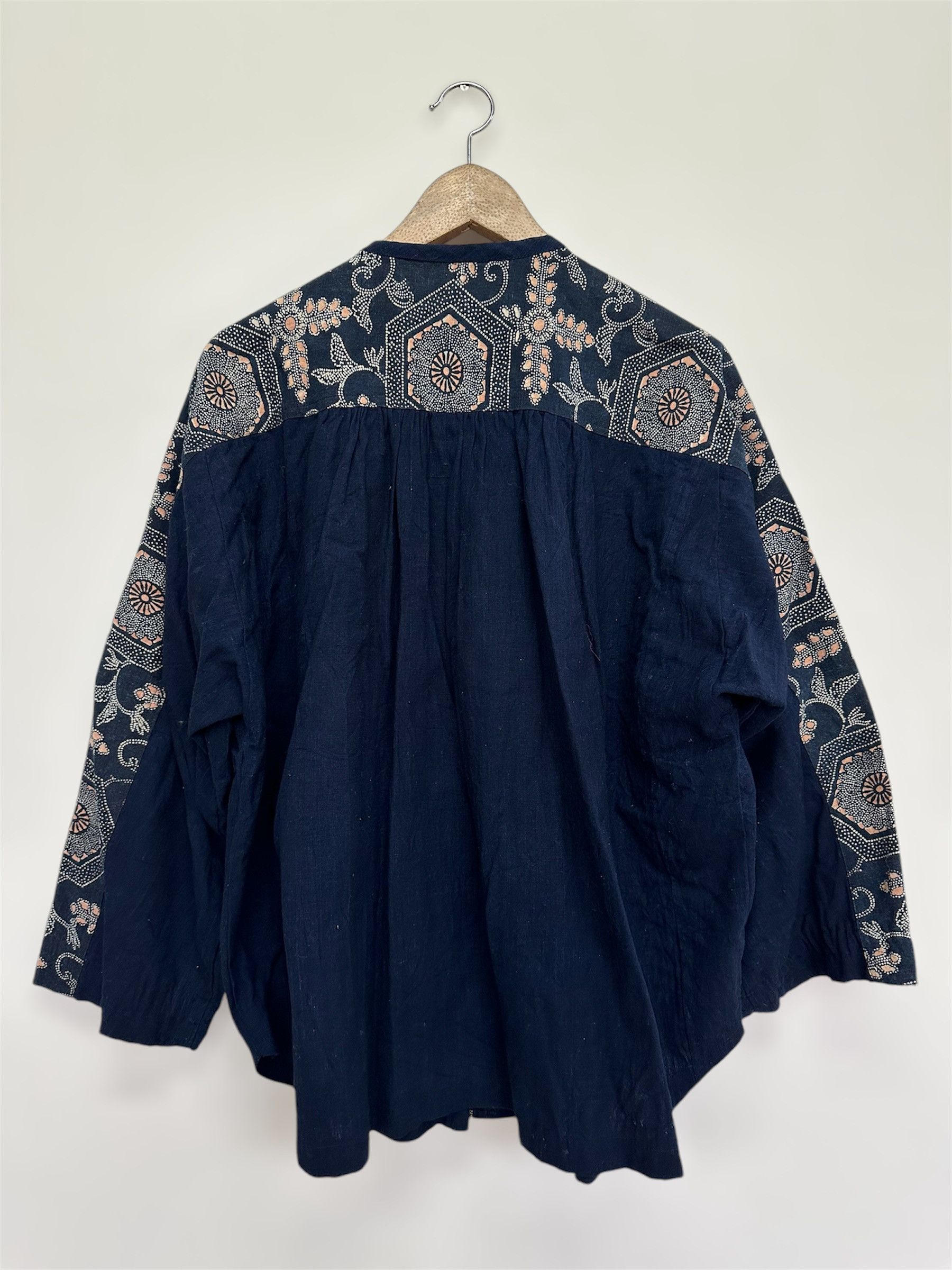 Indigo Vtg Japanese Brand Indigo Blue Shashiko Kendo Uniform Noragi Size US L / EU 52-54 / 3 - 2 Thumbnail