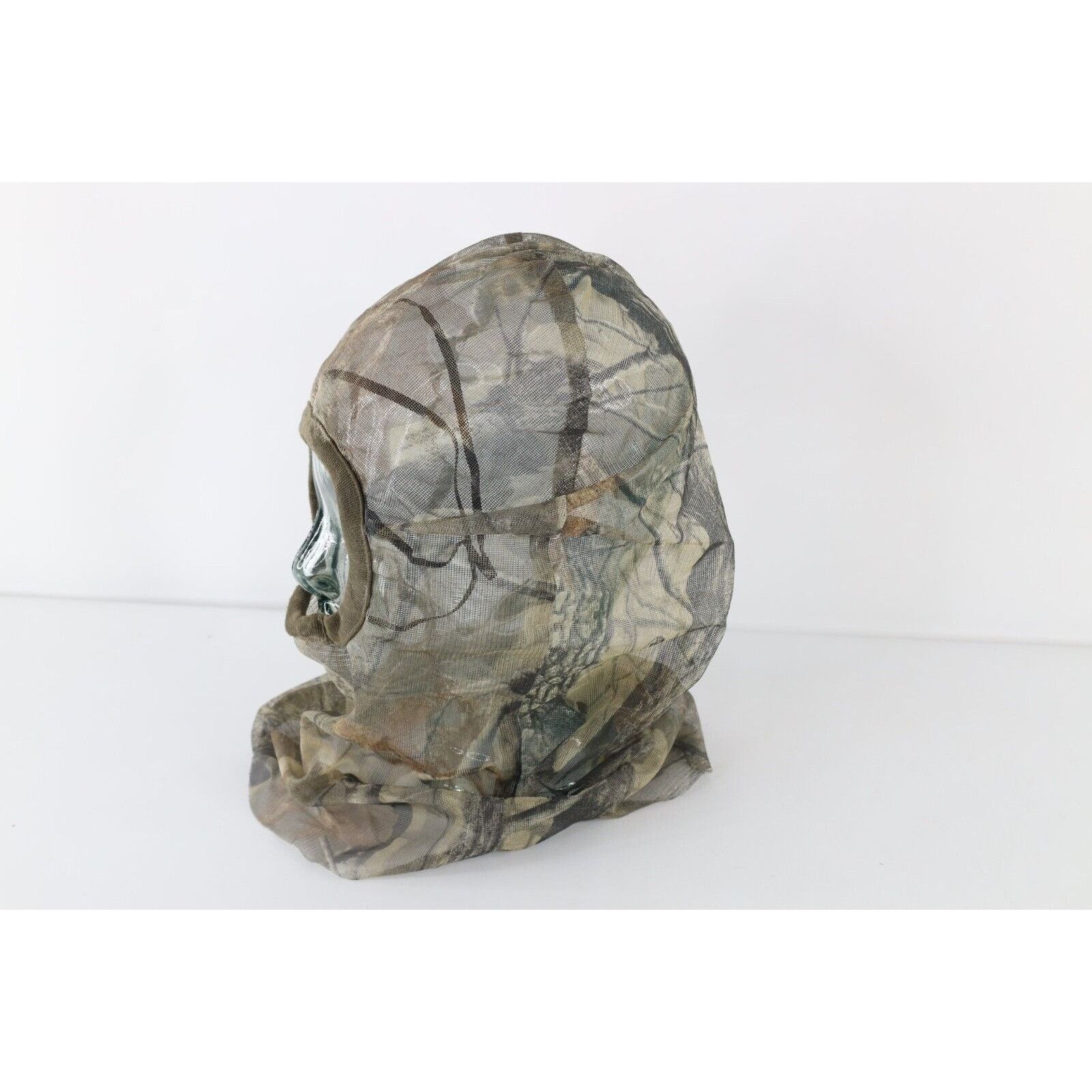 Vintage Vintage 90s Streetwear Mesh One Hole Camouflage Hood Size ONE SIZE - 3 Thumbnail