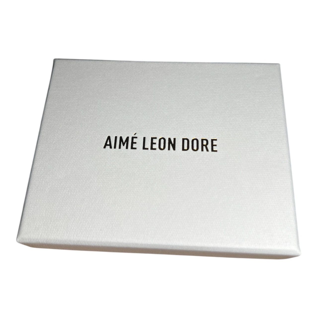 Aime Leon Dore Aimé Leon Dore Black Leather Card Holder Wallet Size ONE SIZE - 4 Thumbnail