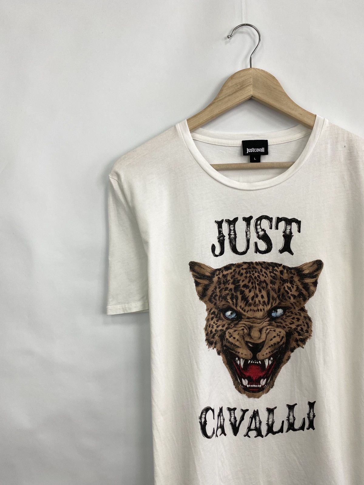 Just Cavalli × Roberto Cavalli Roberto Just Cavalli tiger t-shirt Size US M / EU 48-50 / 2 - 2 Thumbnail