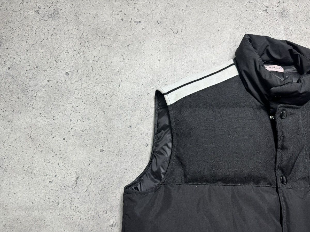 Palm Angels Palm Angels Down Puffer Vest Jacket Black Luxury Rare Size US L / EU 52-54 / 3 - 4 Thumbnail