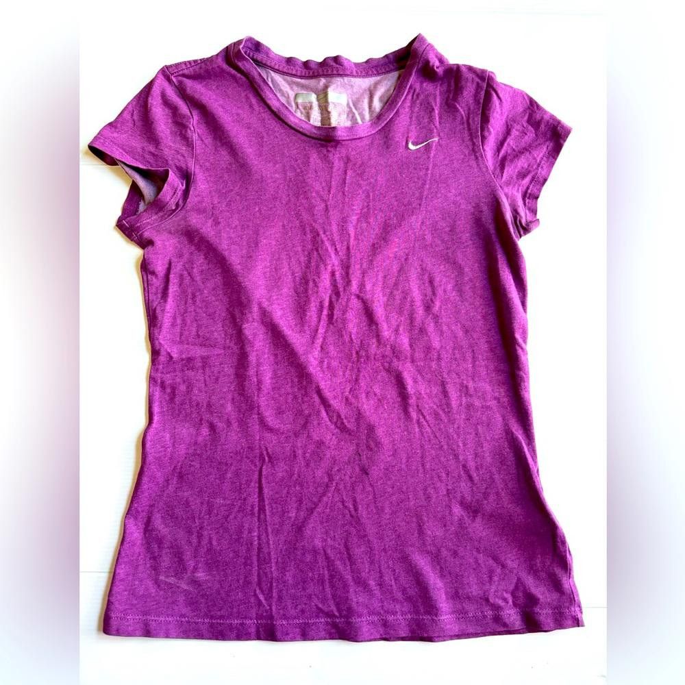Nike Nike Purple Tee-Shirt Size S / US 4 / IT 40 - 1 Thumbnail