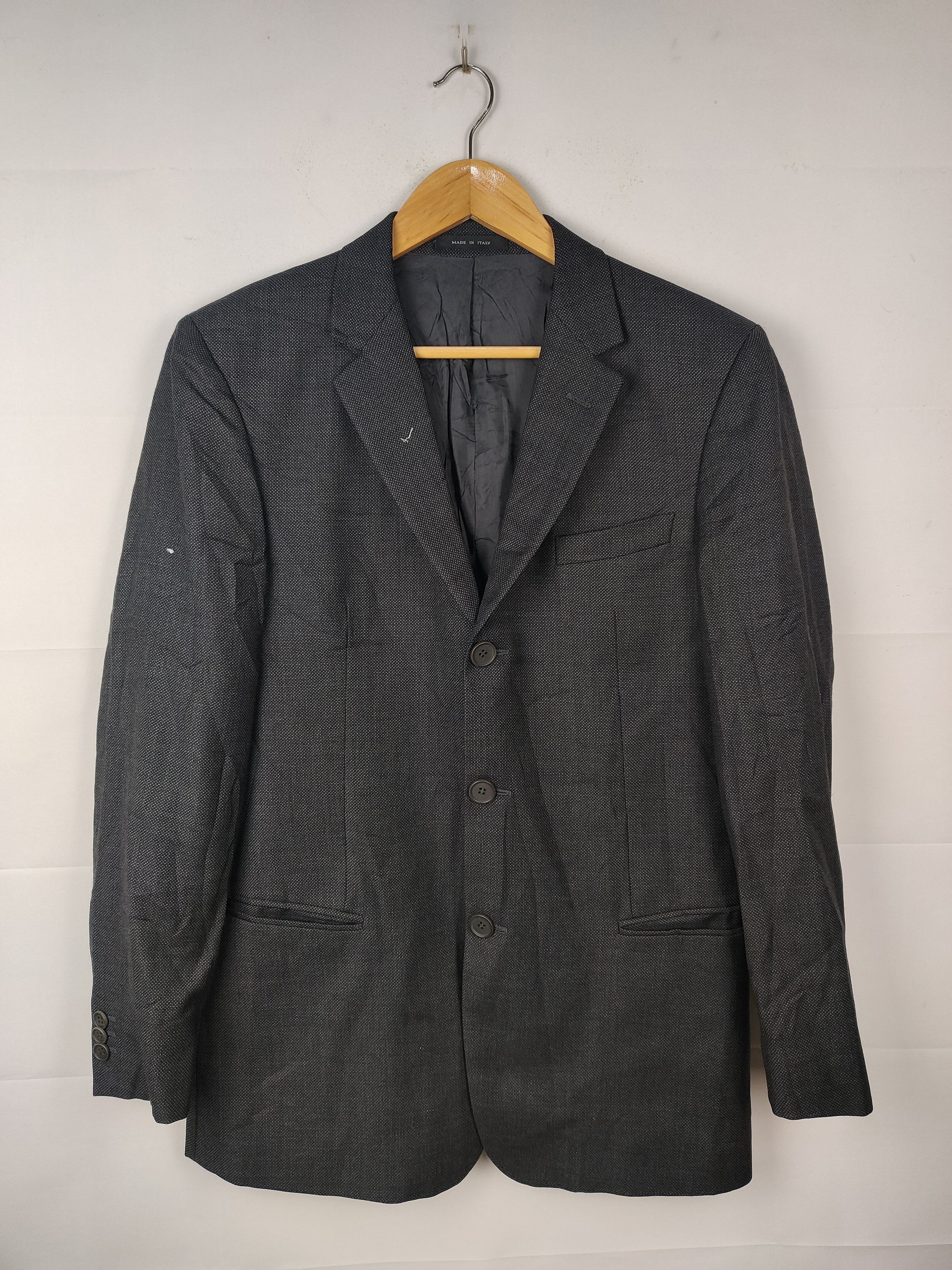 Emporio Armani Emporio Armani Blazer Size US M / EU 48-50 / 2 - 1 Thumbnail