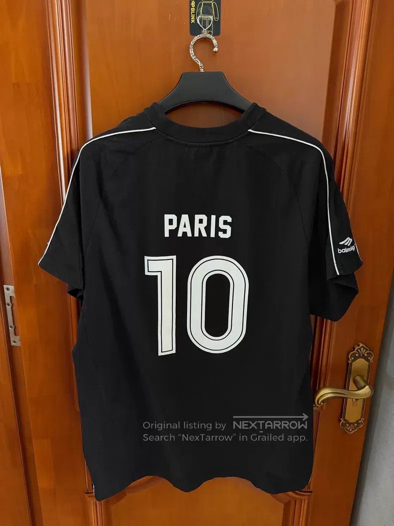 Balenciaga Balenciaga Manchester United co-branded short-sleeve T-shi Size US S / EU 44-46 / 1 - 2 Thumbnail