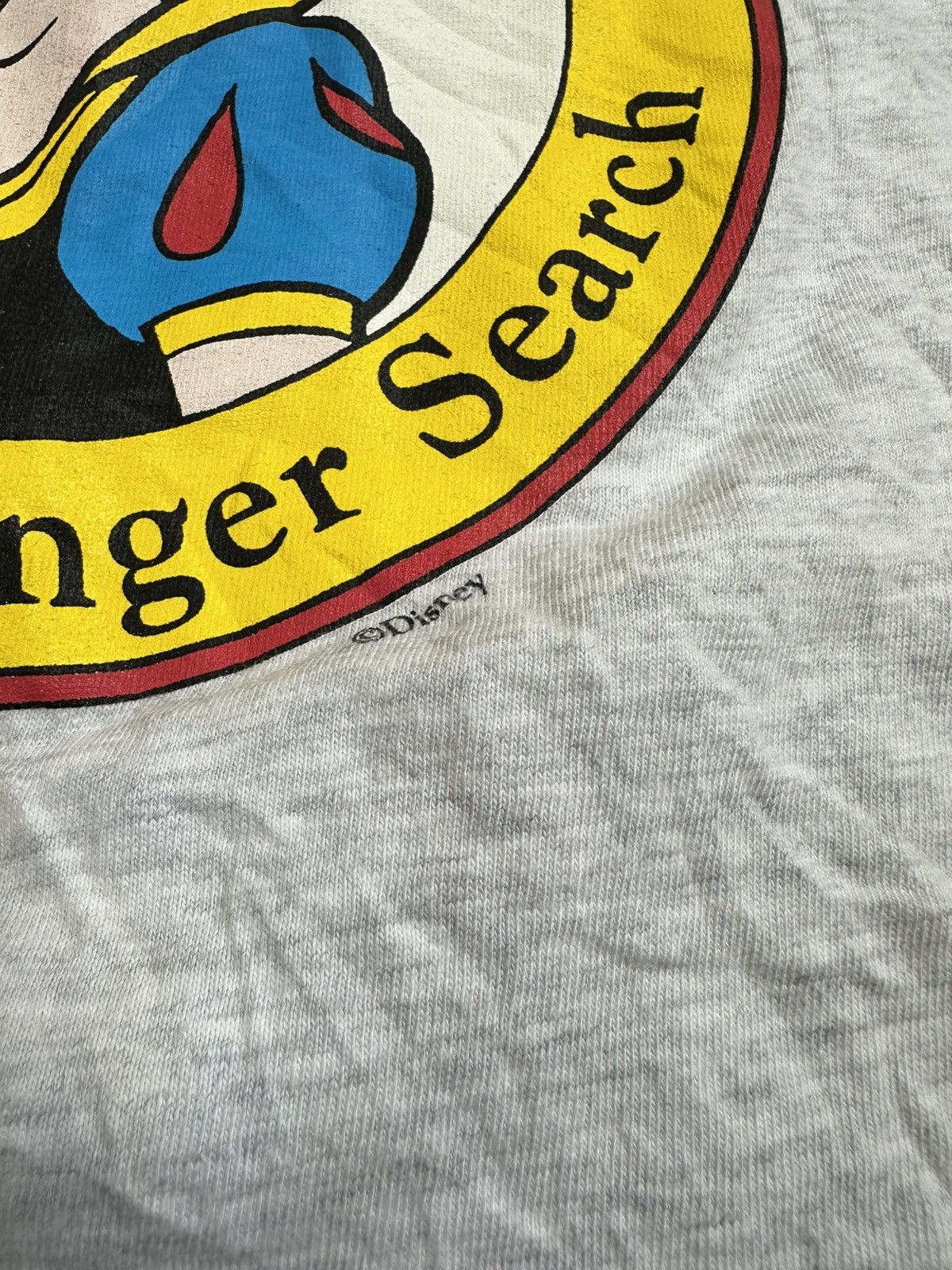 Vintage Vtg 90s Snow white movie tee Size US XL / EU 56 / 4 - 5 Thumbnail