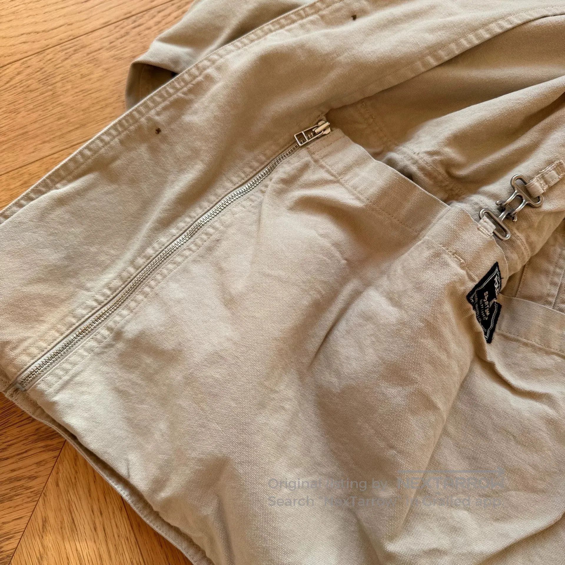 RLX Ralph Lauren Vintage Outdoor Canvas Jacket. Size US XL / EU 56 / 4 - 6 Thumbnail