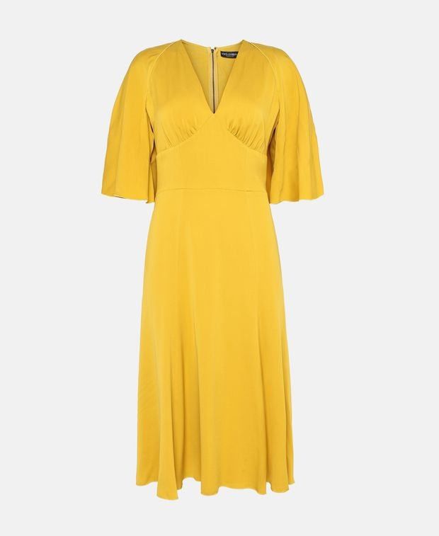 Dolce & Gabbana Silk dress Size XXS / US 00 / IT 34 - 1 Thumbnail