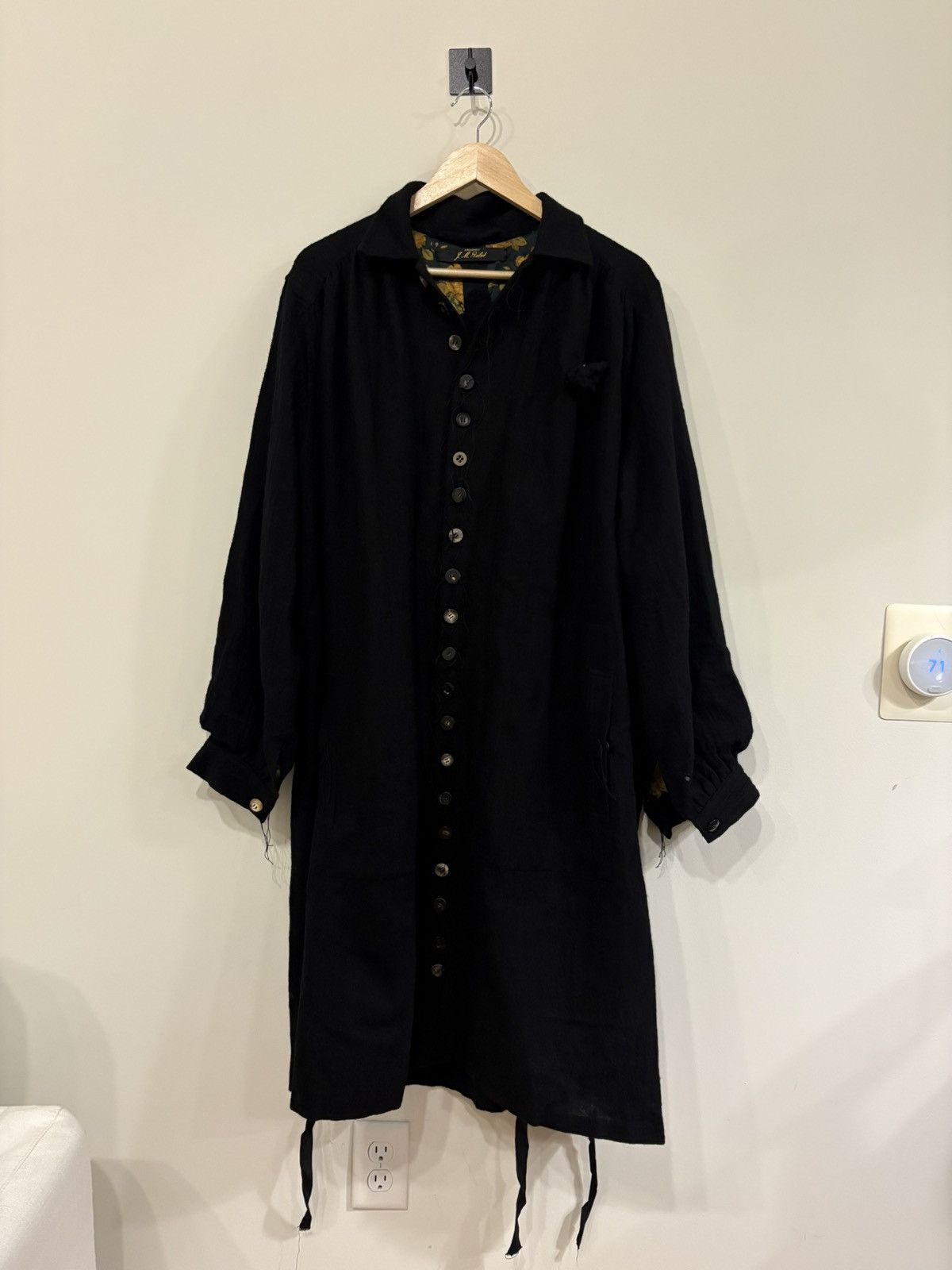 Archivio J.M. Ribot Archivio JM Ribot Fully Lined Coat Size US S / EU 44-46 / 1 - 1 Thumbnail