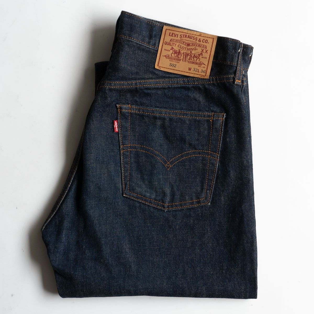Levi's LEVI'S 502-XX Big E Rigid Denim Pants Size 32×36 Size US 32 / EU 48 - 1 Thumbnail