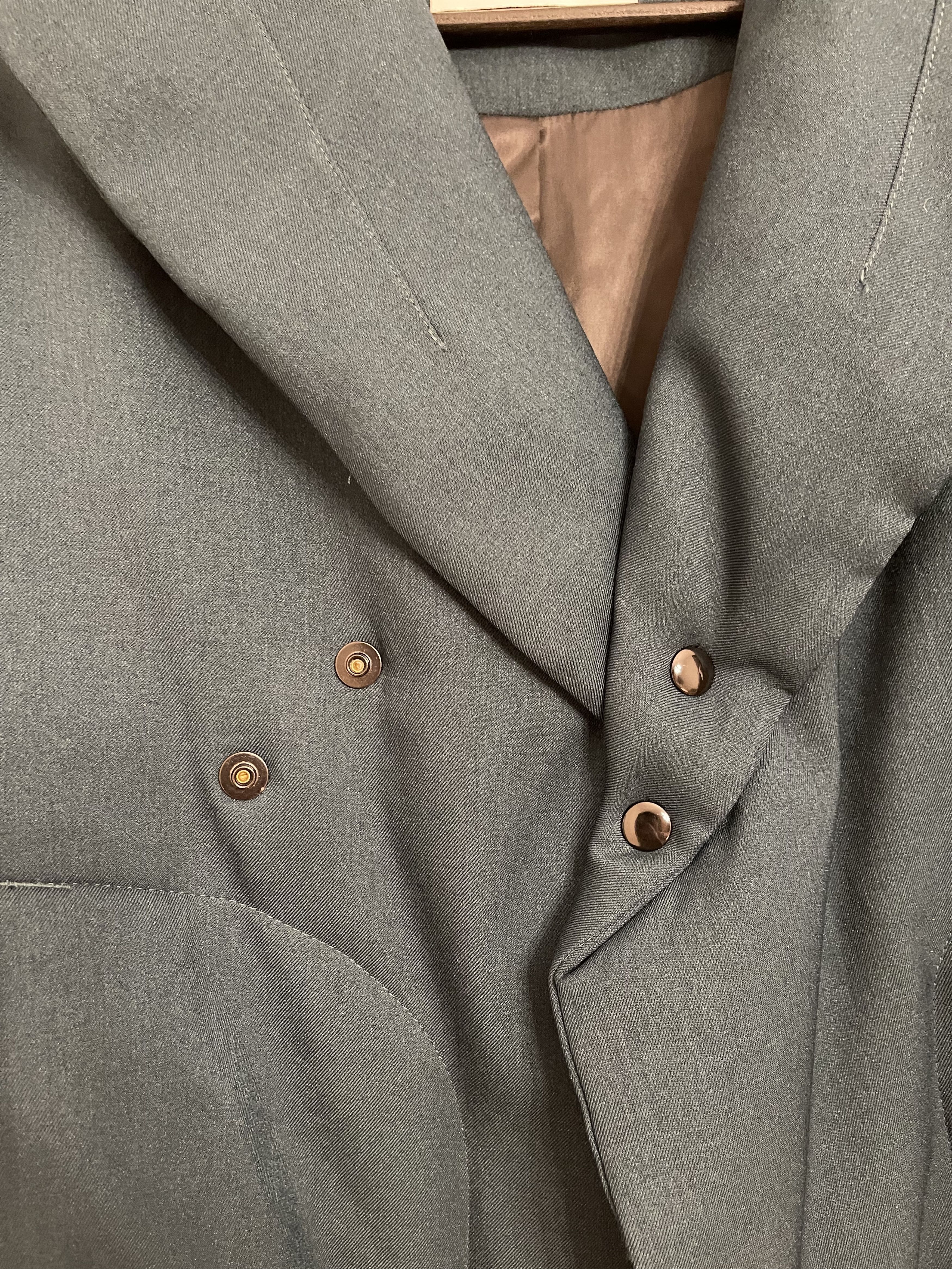 Kiko Kostadinov Kiko Kostadinov AW19 Vein Blazer Jacket Dark Green Size US M / EU 48-50 / 2 - 6 Thumbnail