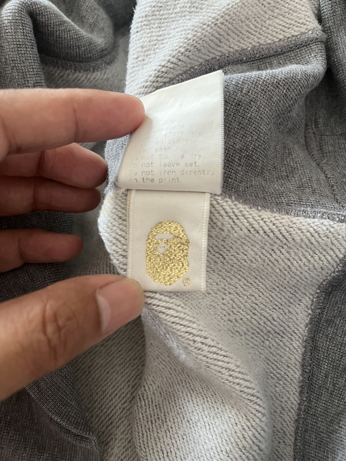 Bape A bathing ape hoodie Size US S / EU 44-46 / 1 - 8 Thumbnail