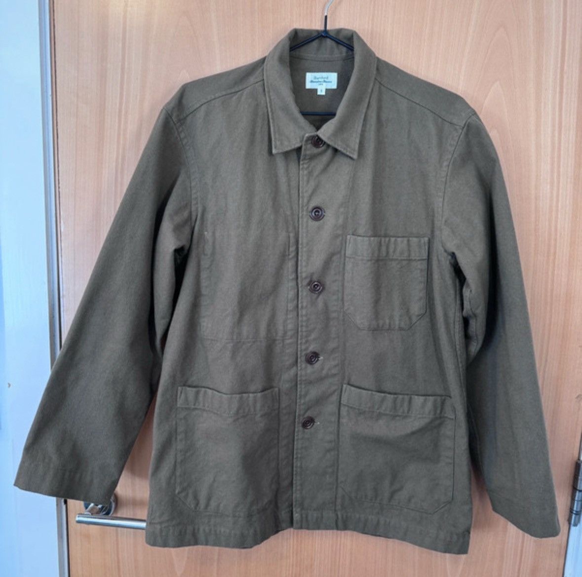 Hartford Hartford Chore Jacket (S) Size US S / EU 44-46 / 1 - 2 Thumbnail