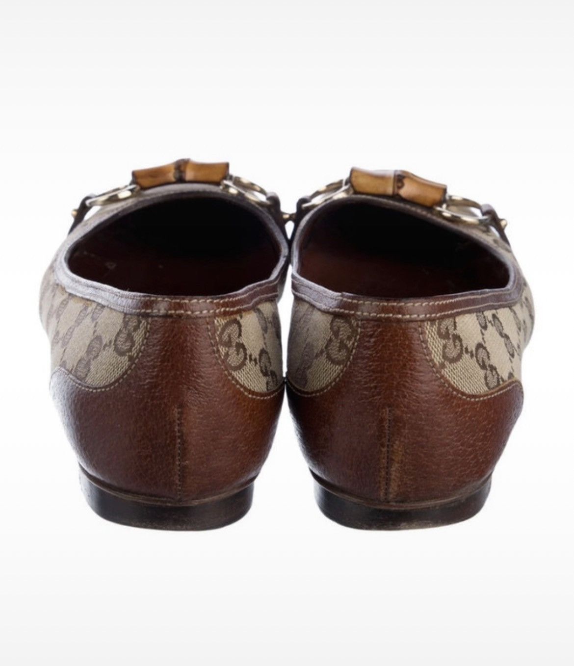 Gucci Gucci Ballet Horsebit Flats Size US 9.5 / IT 39.5 - 4 Thumbnail