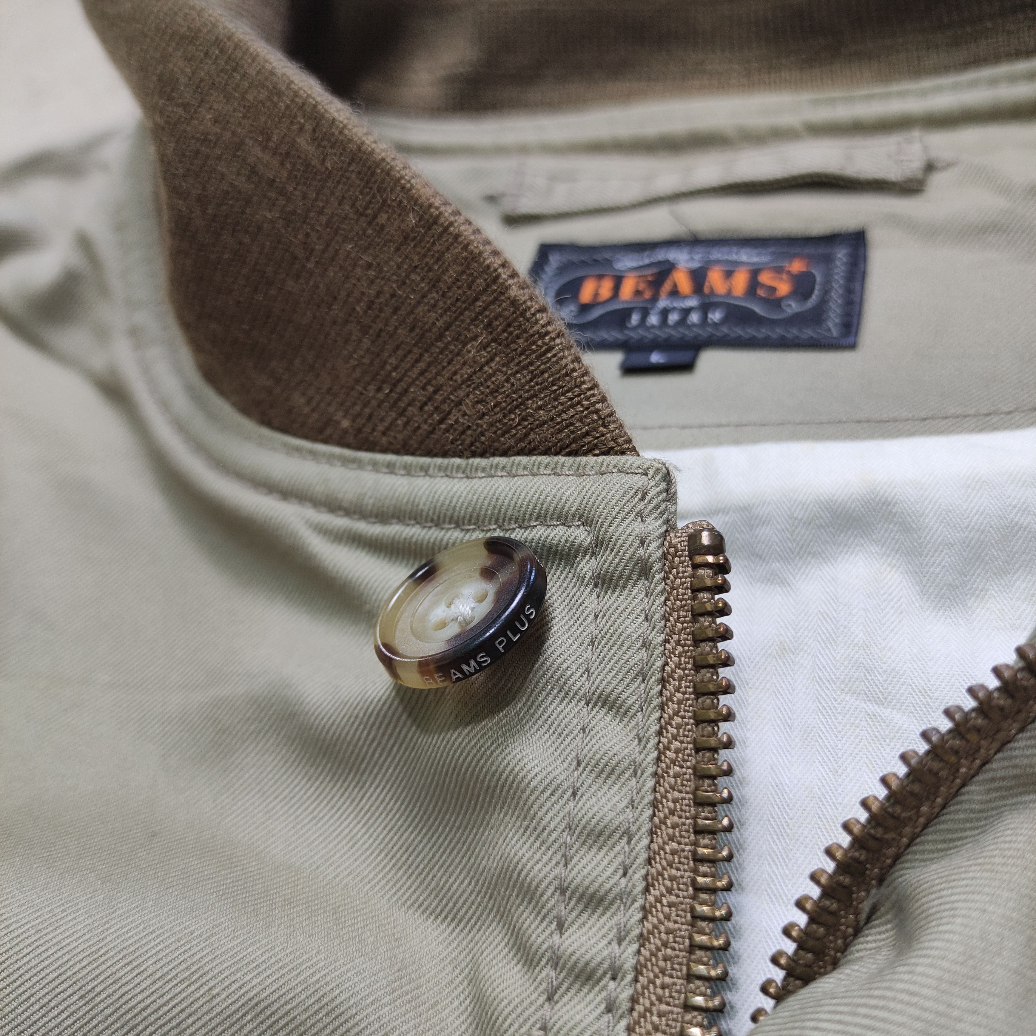 Beams Plus Beams Plus Blouson Jacket Size US L / EU 52-54 / 3 - 10 Thumbnail