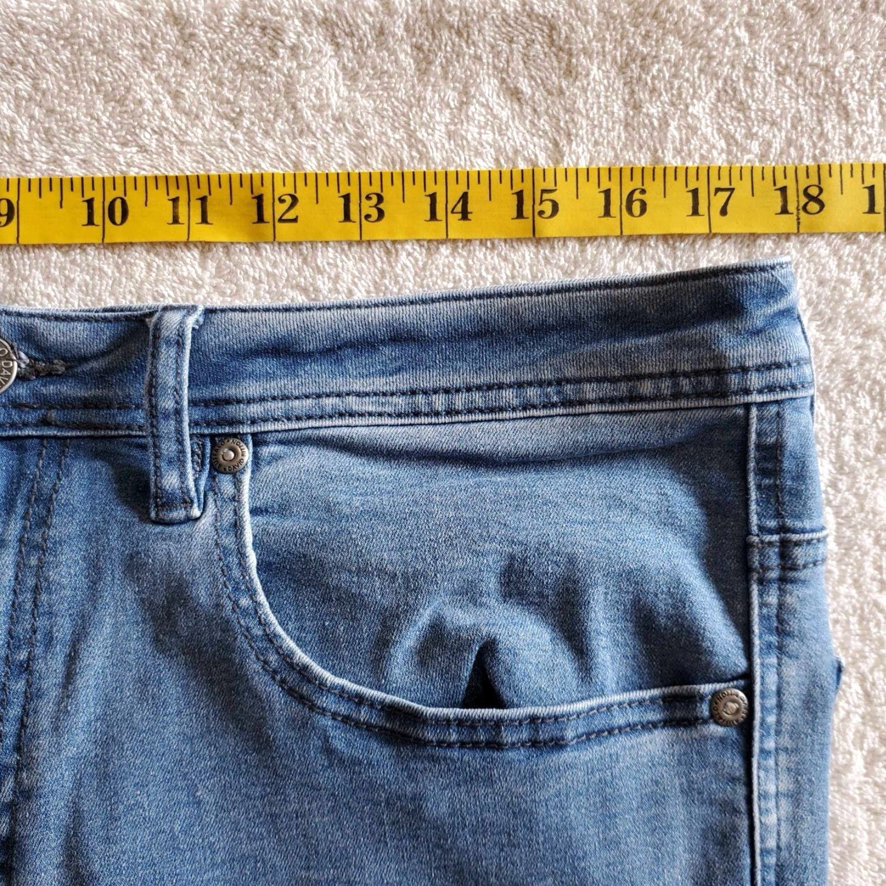 Buffalo David Bitton Buffalo David Bitton Jeans Axel Slim Stretch 34 x 30 Jeans Men Regular Blue Slim Stretch 34 x 30 Mens Size US 34 / EU 50 - 4 Thumbnail