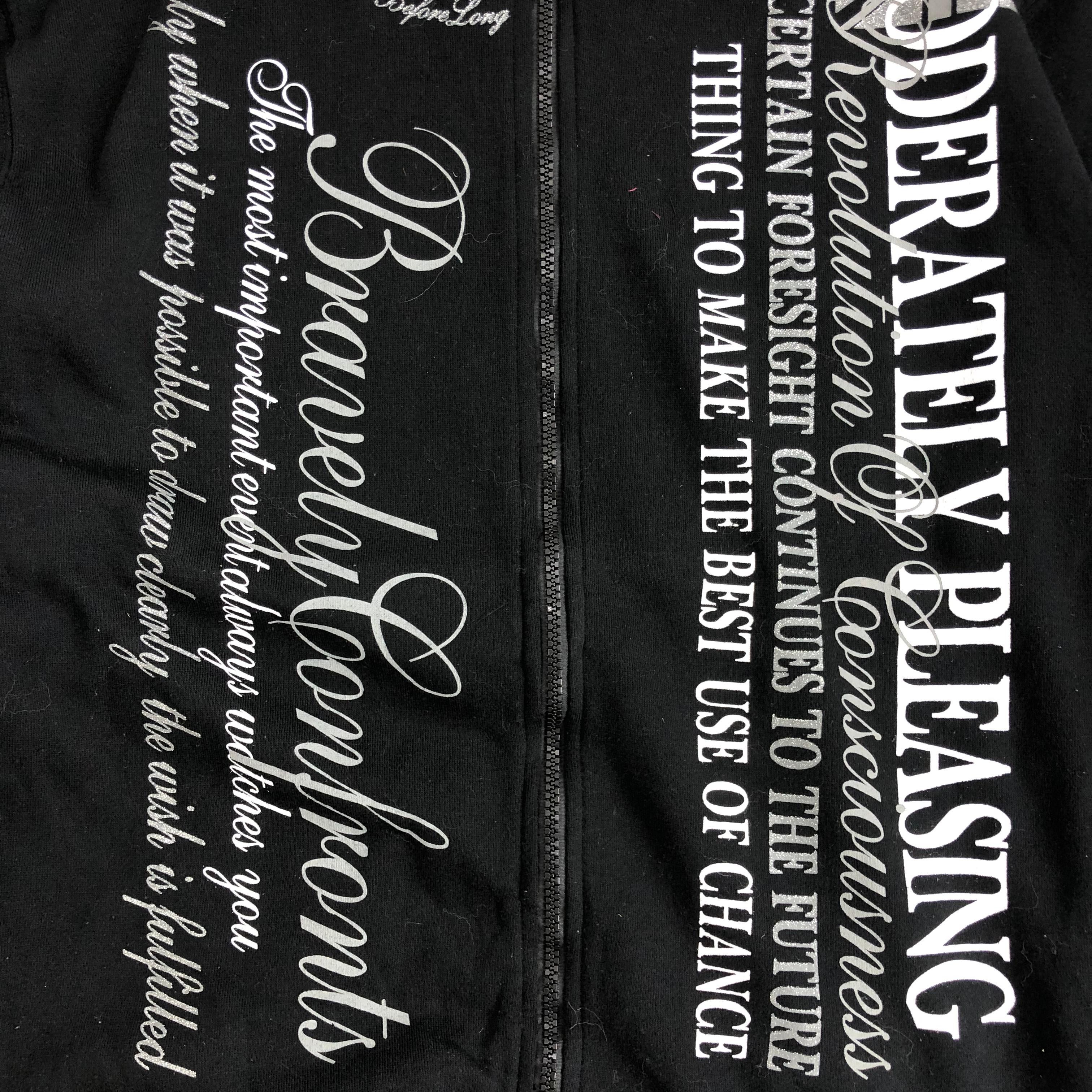 Japanese Brand 2000s Beaumont Carr Poem Goa Gothic Punk Lgb Fur Zip Hoodie Size US L / EU 52-54 / 3 - 4 Thumbnail
