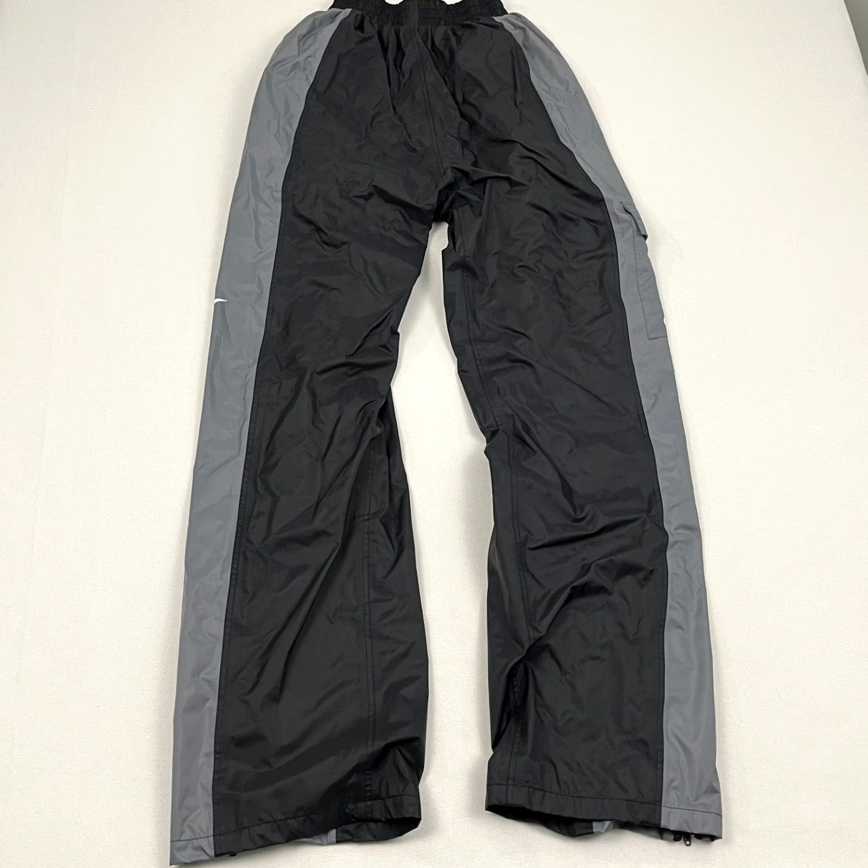 Alpinestars VINTAGE Alpinestars Pants Male M x 32 Gray Black Windbreaker Shirt City Casual Speeding Street Racing Men Mens Size US 31 - 5 Thumbnail