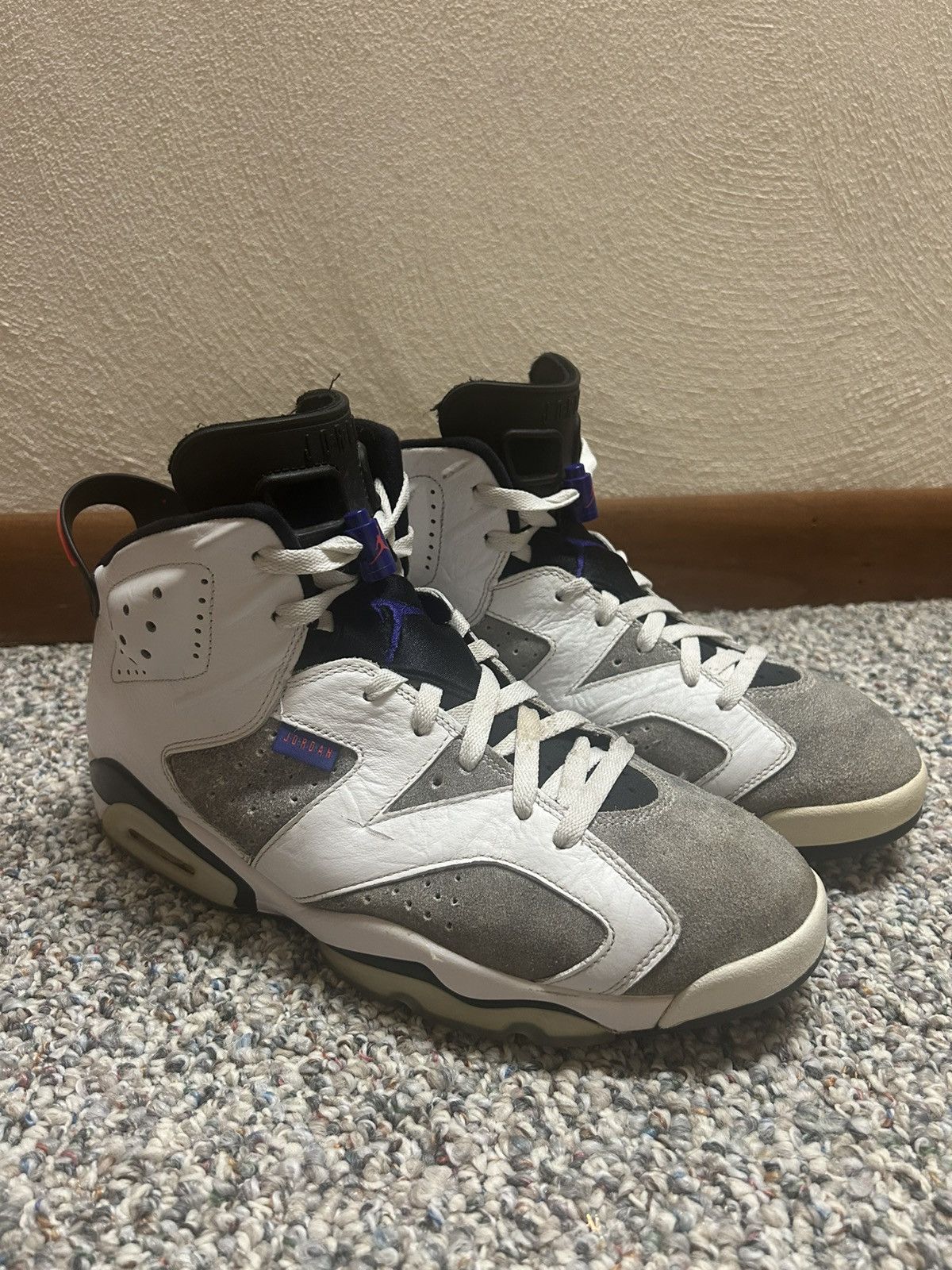Jordan Brand Jordan 6 retro LTR flint 2019 Size US 11 / EU 44 - 1 Thumbnail