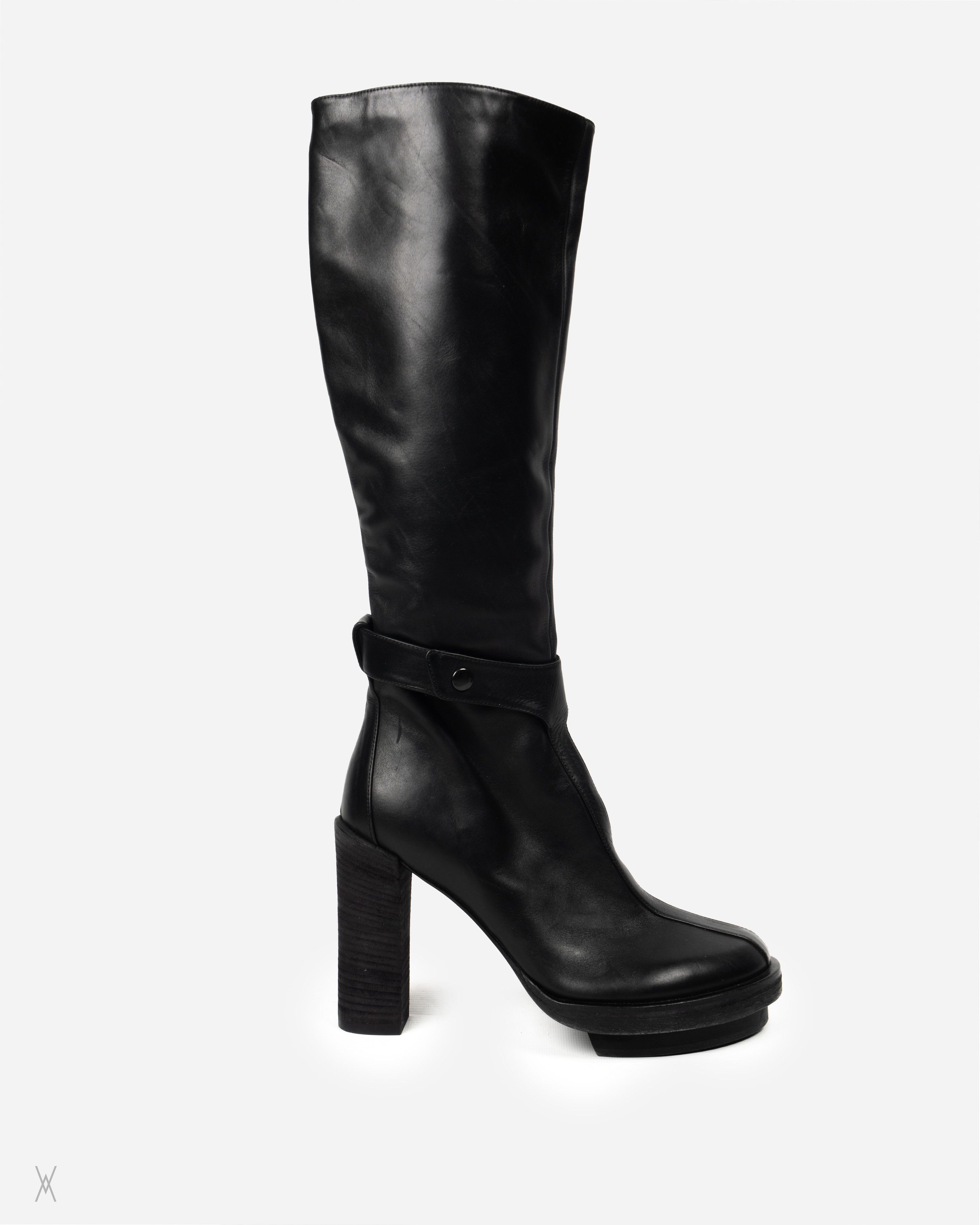 Ann Demeulemeester Ann Demeulemeester Tall Platform Boots Size US 9 / IT 39 - 2 Thumbnail