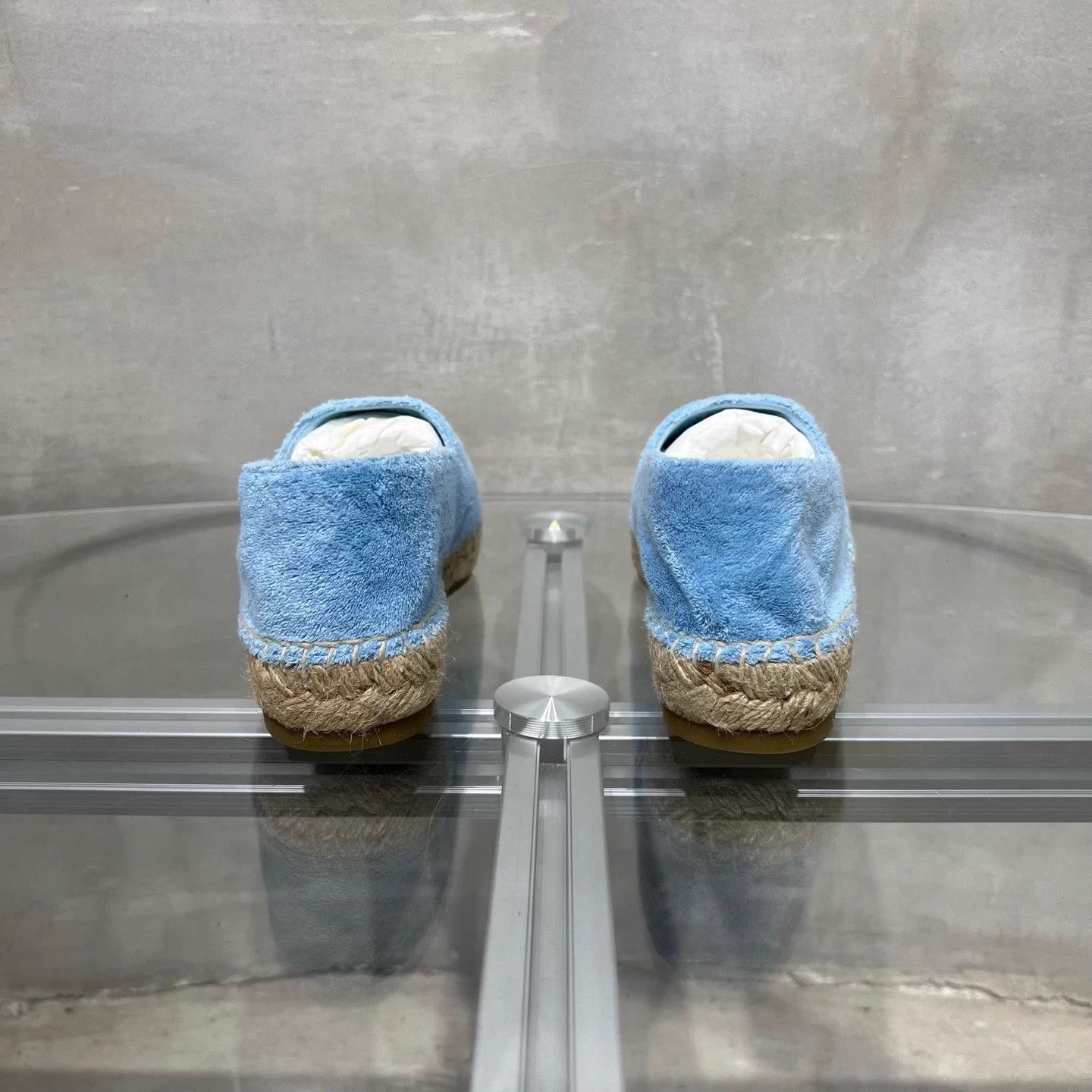 Chanel Chanel 24C Double C Blue Fisherman Shoes 37 Size US 6 / IT 36 - 6 Thumbnail