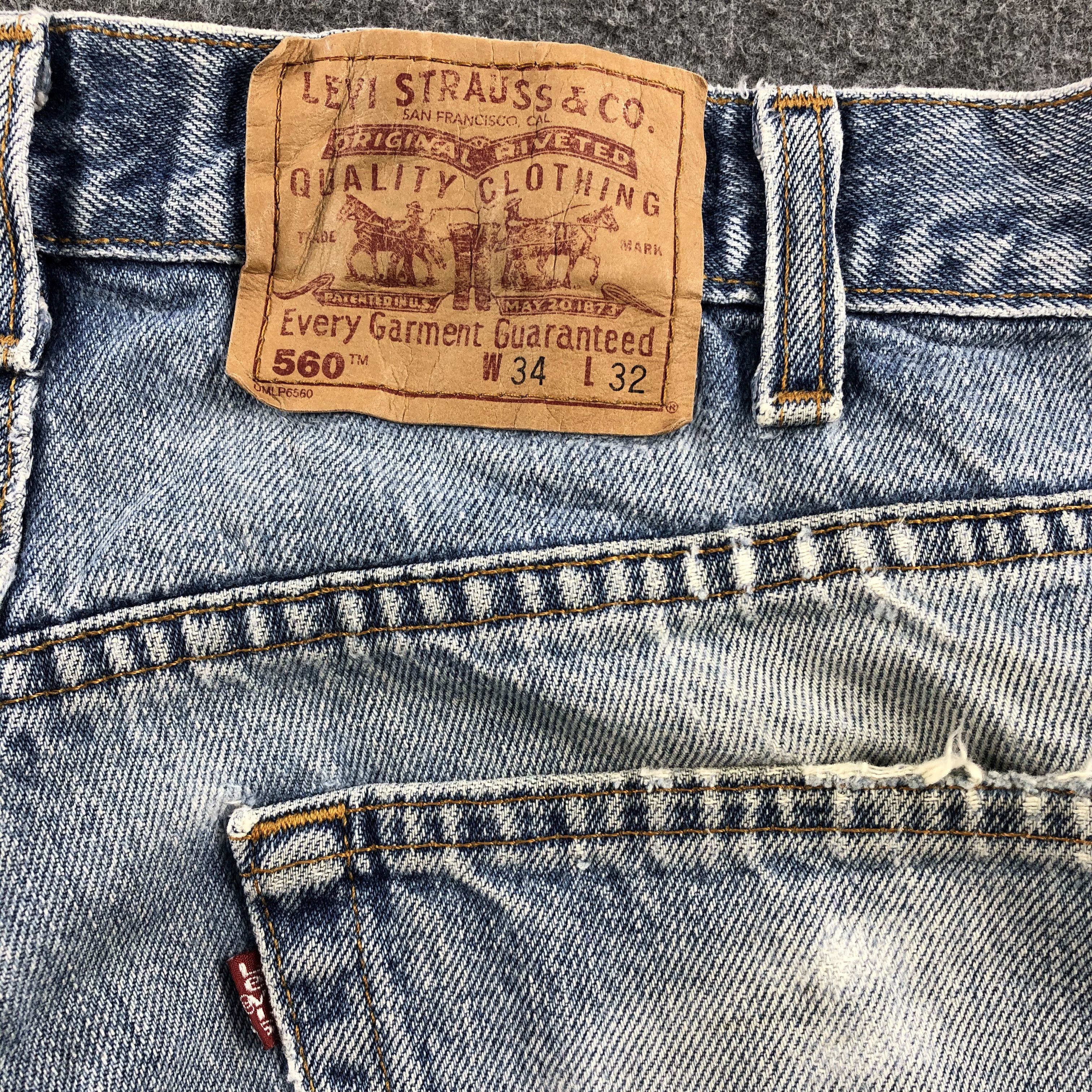 90s Vintage Levis 560 Jeans-JM1153