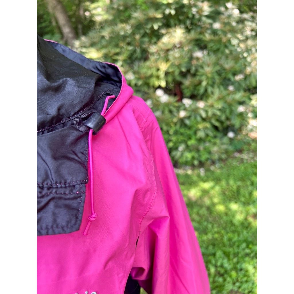 Columbia Women's M Columbia Jacket Windbreaker Breast Cancer Pink Size M / US 6-8 / IT 42-44 - 4 Thumbnail