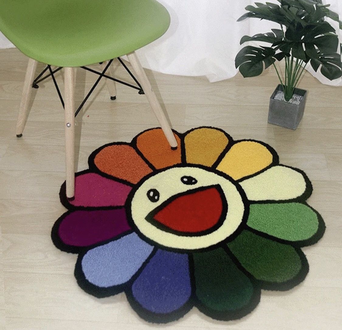 Other Flower Carpet Soft Tufted Rug Size ONE SIZE - 1 Thumbnail