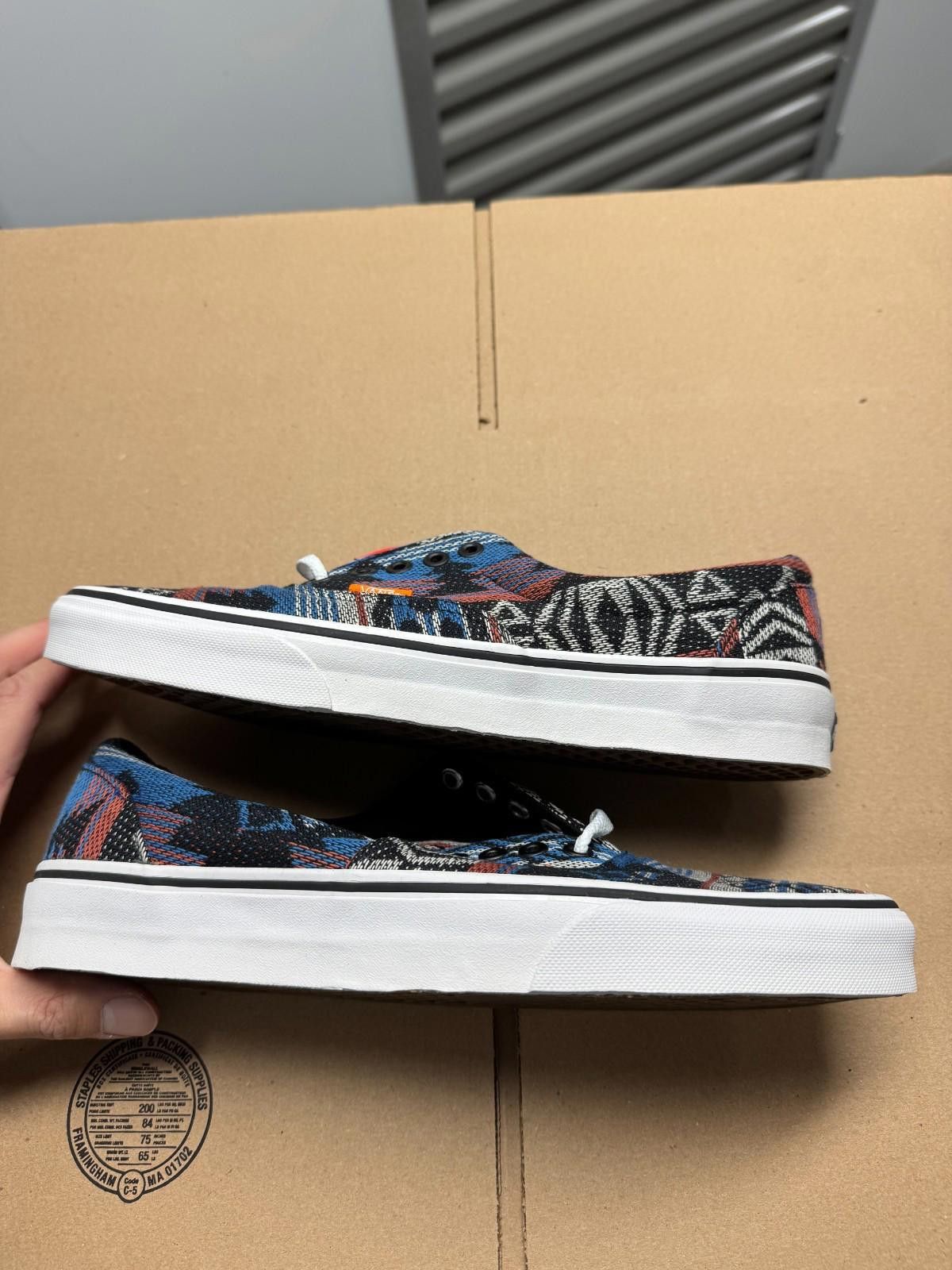 Vans Vans Era Inca Blue Black Size 9.5 Size US 9.5 / EU 42-43 - 6 Thumbnail