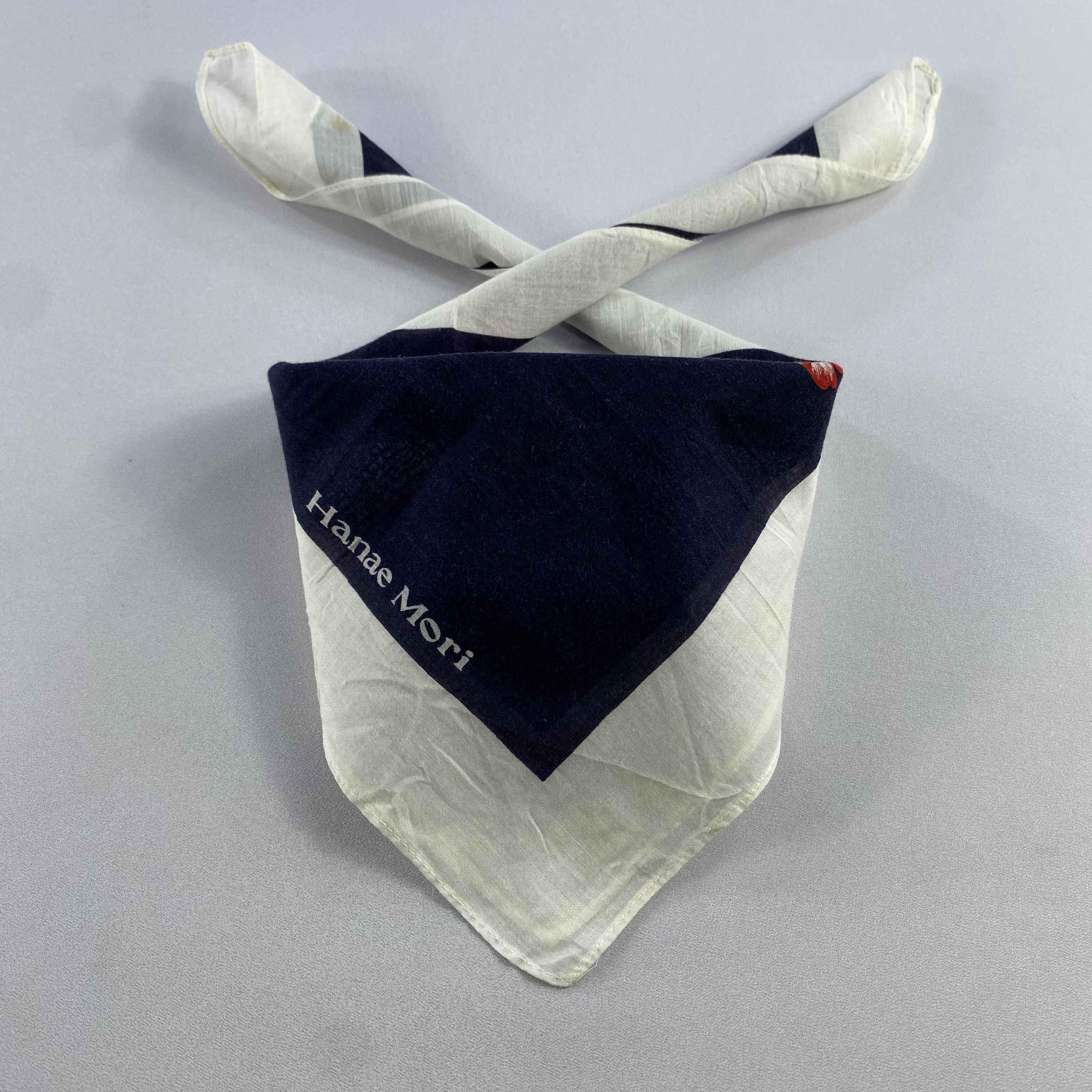 Hanae Mori Hanae Mori Bandana/ Handkerchief / Neckerchief Size ONE SIZE - 1 Thumbnail