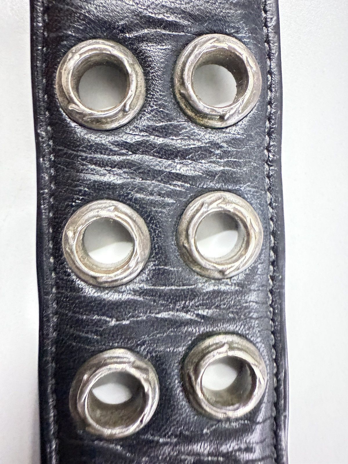 Chrome Hearts Chrome hearts botton belt Size 34 - 2 Thumbnail