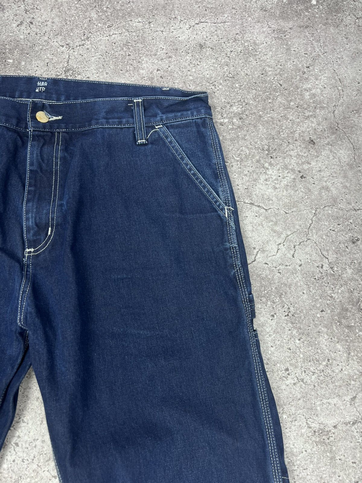 Carhartt Carhartt Ruck Singl Knee Pants Denim 90s Size US 36 / EU 52 - 14 Thumbnail