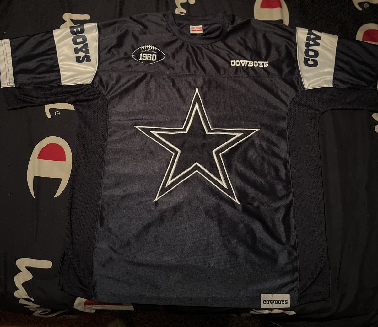 NFL 1993 Vintage Dallas Cowboys NFL Jersey Size US S / EU 44-46 / 1 - 1 Thumbnail