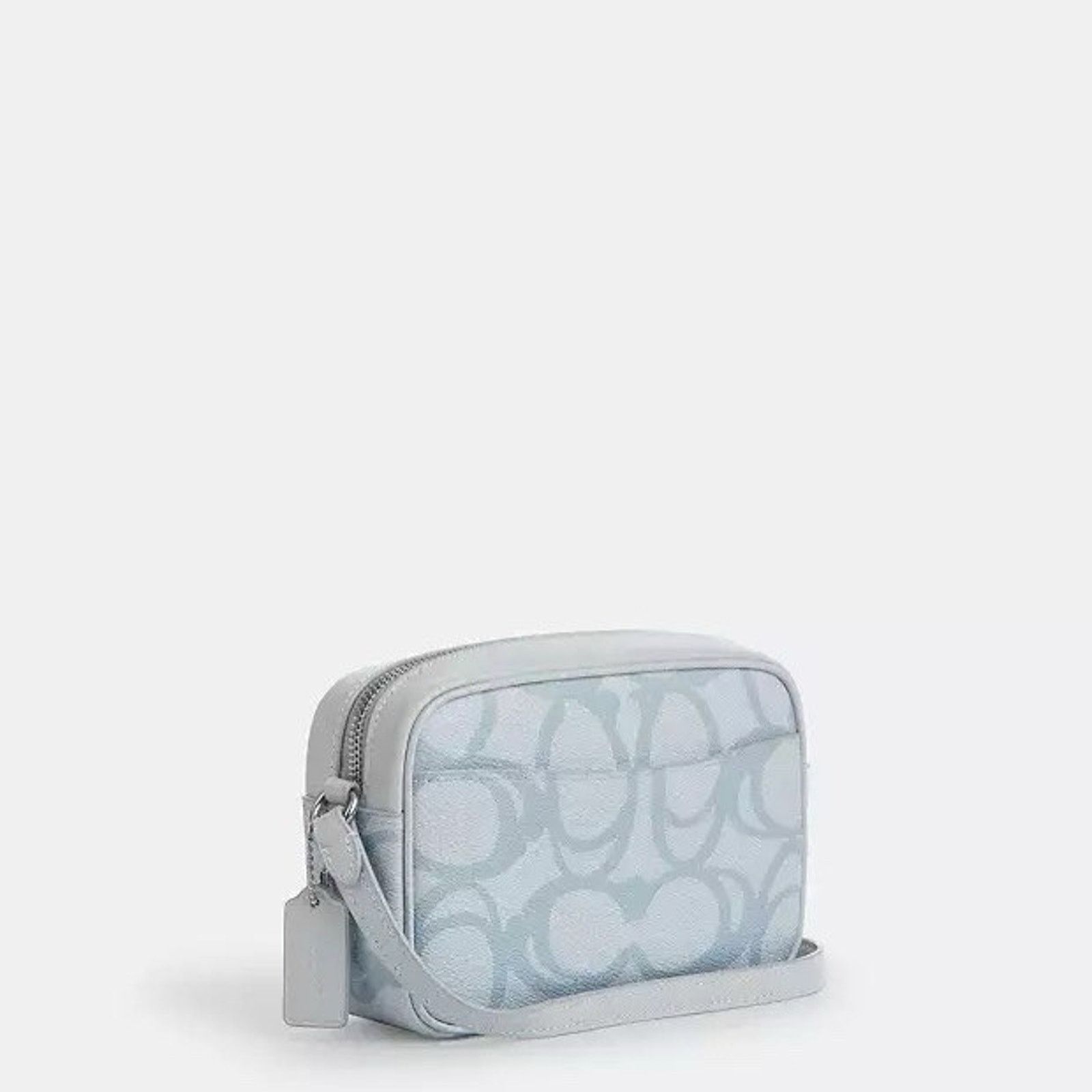 Coach NWT COACH Mini Jamie Camera Bag CBL94 Silver/Ice Blue Size ONE SIZE - 9 Thumbnail