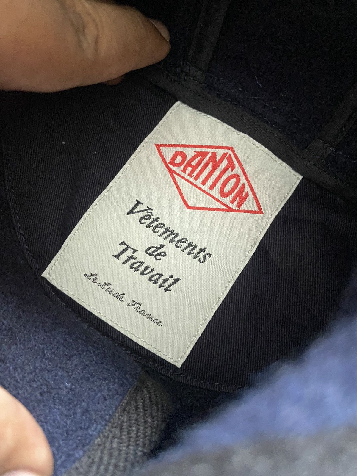 Danton Vintage Danton Vetements Wool Hooded Jacket Size US M / EU 48-50 / 2 - 6 Thumbnail