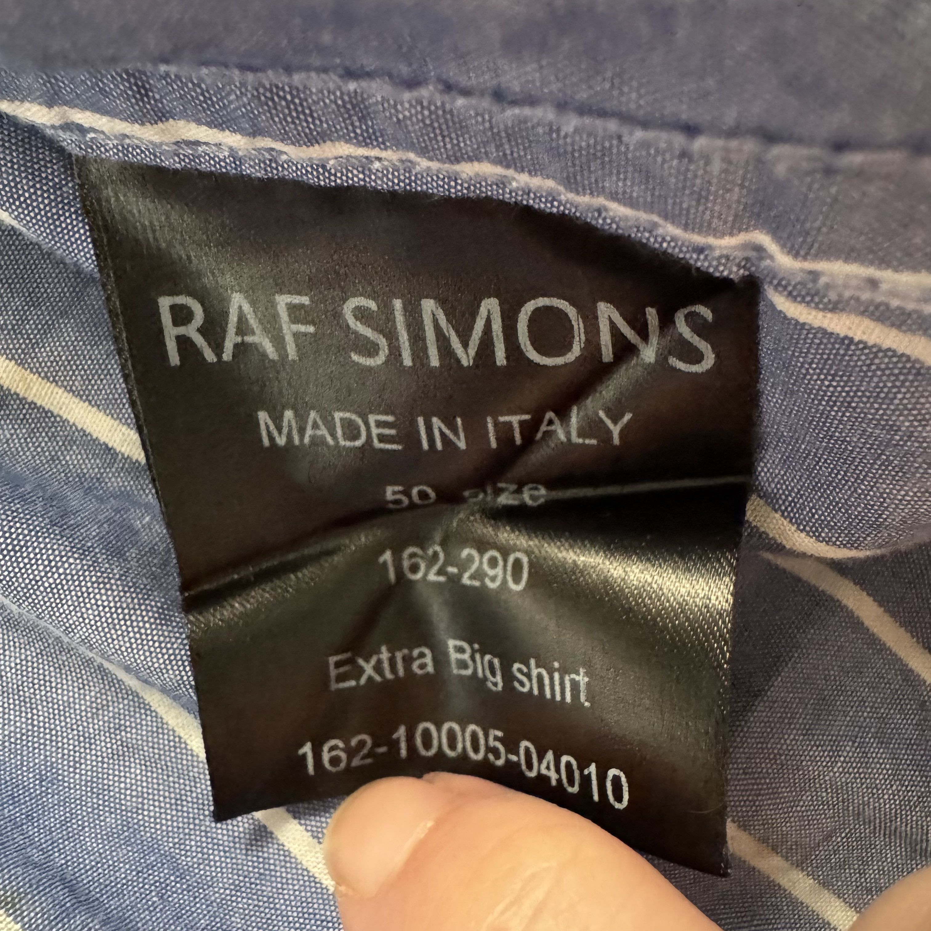 Raf Simons FW16 Twin Peaks Oversized Shirt Size US M / EU 48-50 / 2 - 4 Thumbnail