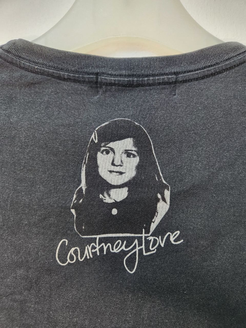 Hysteric Glamour Hysteric Glamour Courtney Love T-shirt 2000s Size US L / EU 52-54 / 3 - 5 Thumbnail