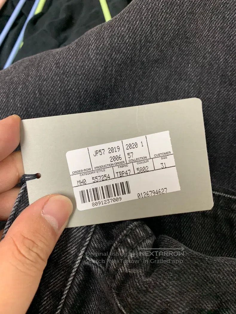 Balenciaga Balenciaga Jeans Pants Size US 31 - 4 Thumbnail