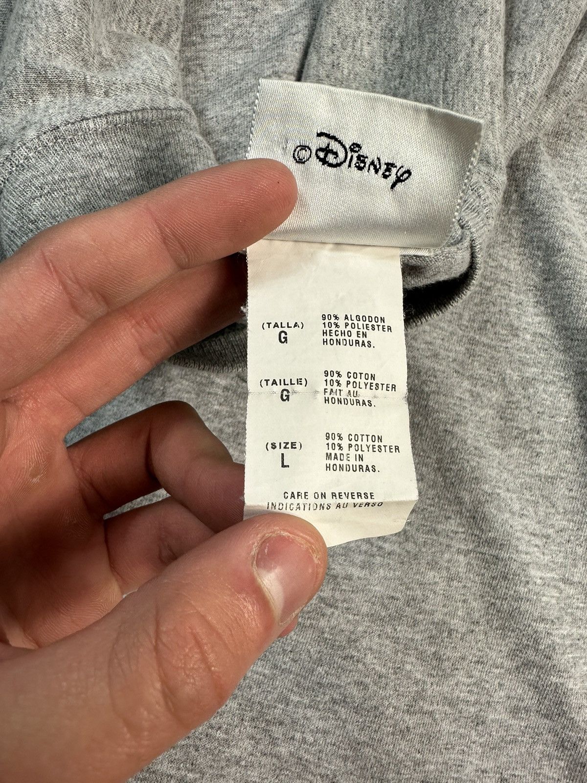 Mickey Mouse Vintage Mickey Mouse Walt Disney World t-shirt Size US L / EU 52-54 / 3 - 4 Thumbnail