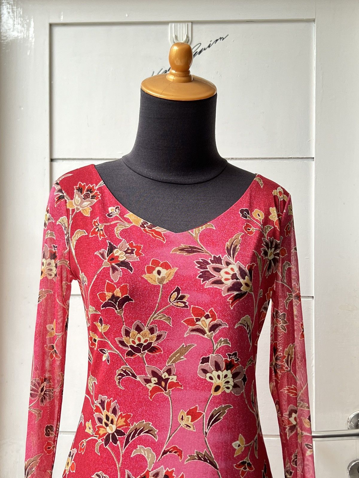 Vivienne Tam VIVIENNE TAM Flower Motive Dress Size XS / US 0-2 / IT 36-38 - 16 Thumbnail